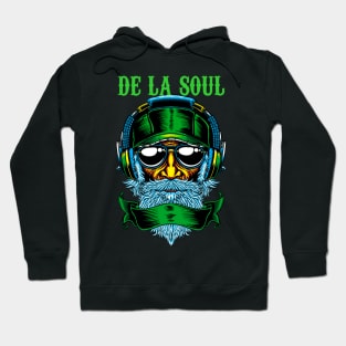 DE LA SOUL RAPPER MUSIC Hoodie